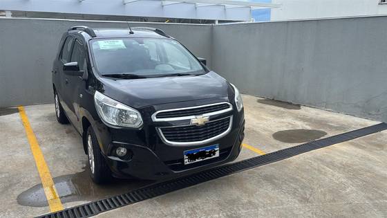 CHEVROLET SPIN 1.8 LT 8V FLEX 4P AUTOMÁTICO
